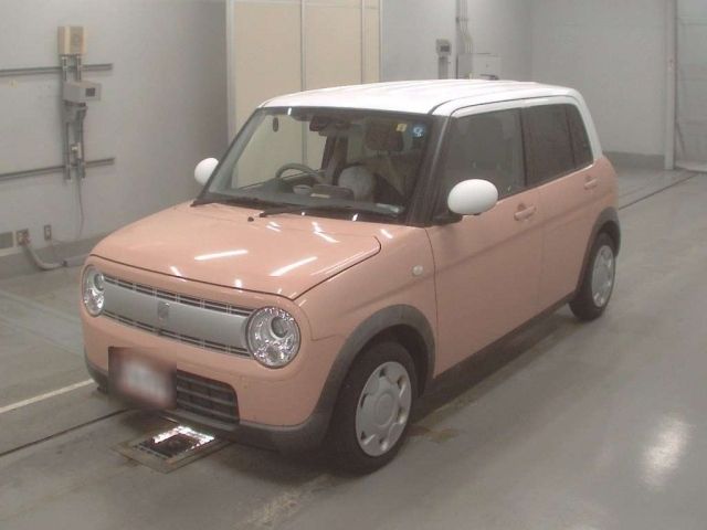 20314 Suzuki Alto lapin HE33S 2019 г. (CAA Tokyo)